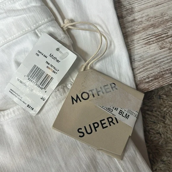 Mother the smarty pants skimp - totally innocent size 30 NWT